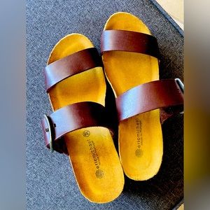 Eric Michael Brown Sandals